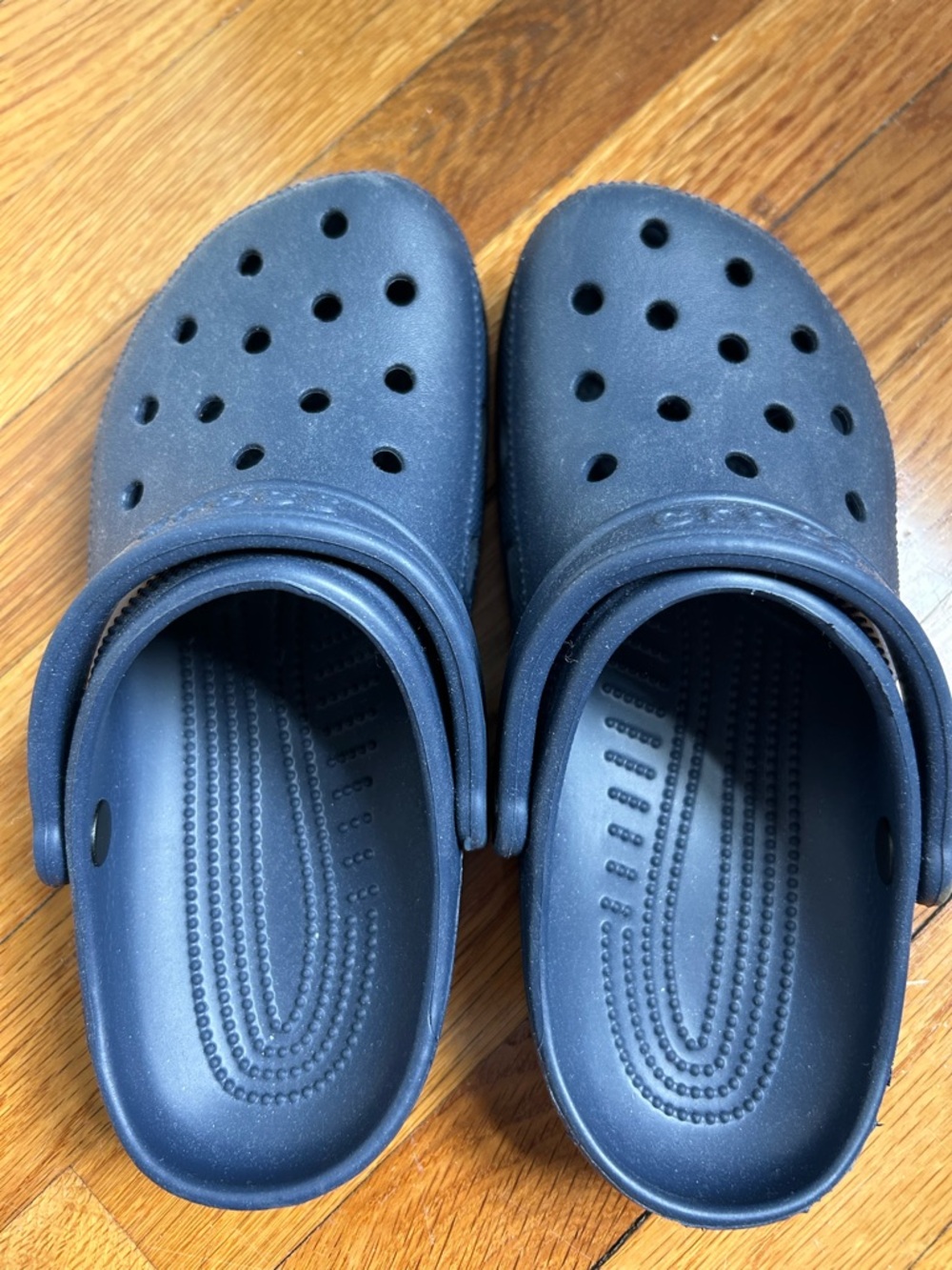 Classic Casual Clog - Navy
